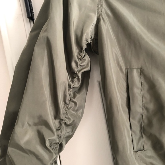 MADDEN ARMY Green Jacket - Picture 4 of 7